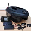 Professional Remote Control Fishing Boat TL-380D Dual Bait Well 3KG Load GPS Positioning Sonar Fish Finder Auto RC Baiting Boat 6