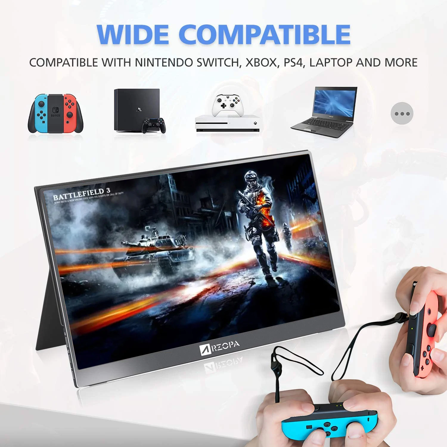 ޴  FHD 1080P HDMI USB , Ʈ   ܺ ȭ Dex ǽ  , 15.6 ġ