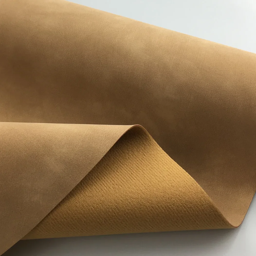 Fashion Matte PU Leather Notebook Handbag Furniture Sofa Direct Sale Elegant Sheep Skin Artificial Leather Clothing Fabric
