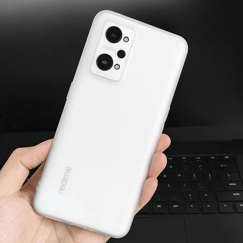 Matte Ultra Thin Transparent Case For Realme GT Neo Cover For