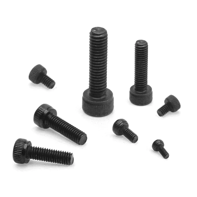 Viti A Brugola M8 X 1,25 Mm Testa Bassa In Acciaio Inox A2 304 - Bulloni Esagonali, Confezione Assortita