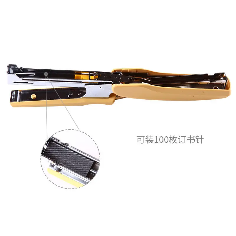 일본 HD-10D 미니 No. 10 스테이플러, 못 2줄을 못질할 수 있음, 못 따개 포함