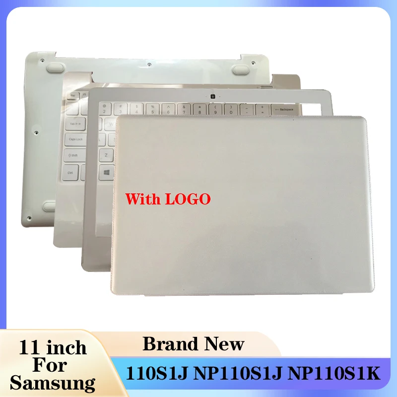 

For Samsung 110S1J NP110S1J NP110S1K BA98-00338A BA61-02653A Laptop LCD Back Cover/Front Bezel/Palmrest/Bottom Case