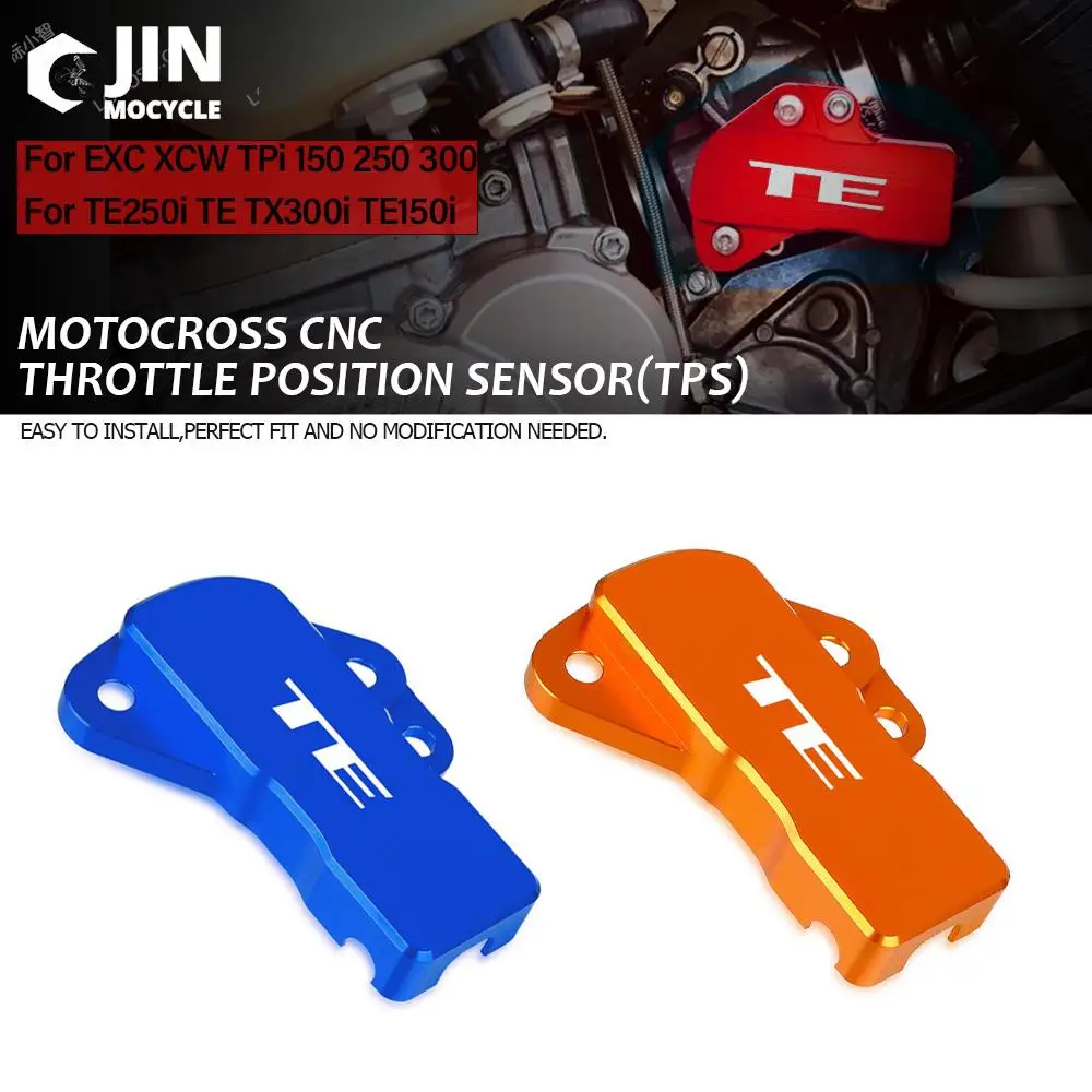 

Dirt Bike TPS Sensor Guard For Husqvarna TE250i TE300i 2018-2022 TX300i TE150i 2020-2021 TE 250i 300i TPS Guard Cover Protector
