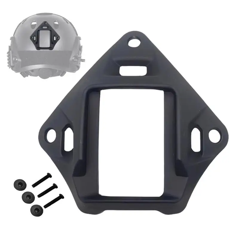 

Жесткий головной убор NVG Легкое крепление NVG кожух сплав с винтами легкая установка Многофункциональный кронштейн для спортивной камеры