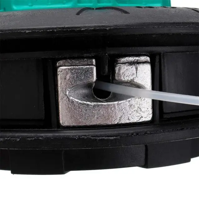 Fű Trimme Fej M10 Alumínium Nylon Kefe Dudor Orsó 2 Vonalak Vágó Szál Vontató Húr Fűrész Fűnyíró - Image 3