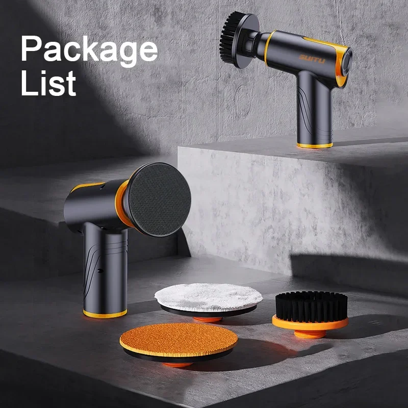 Car Polisher Waxing Machine Mini Cordless Polisher Wireless Polishing Machine Brush Fast Charging Portable Variable Speed Sander