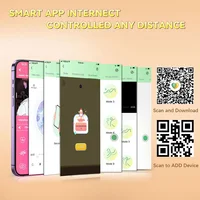 APP-Steuerung, vibrierender Penisring für Männer, Ejakulationsverzögerung, Penisring, Keuschheitskäfig, Klitoris-Stimulator, Sexspielzeug für Erwachsene für Paare 3