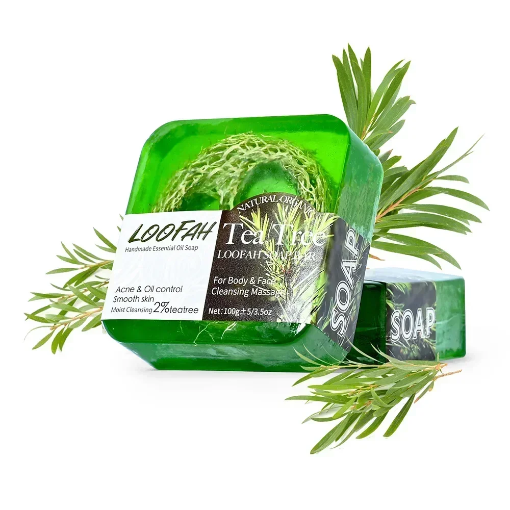 loofah tea tree