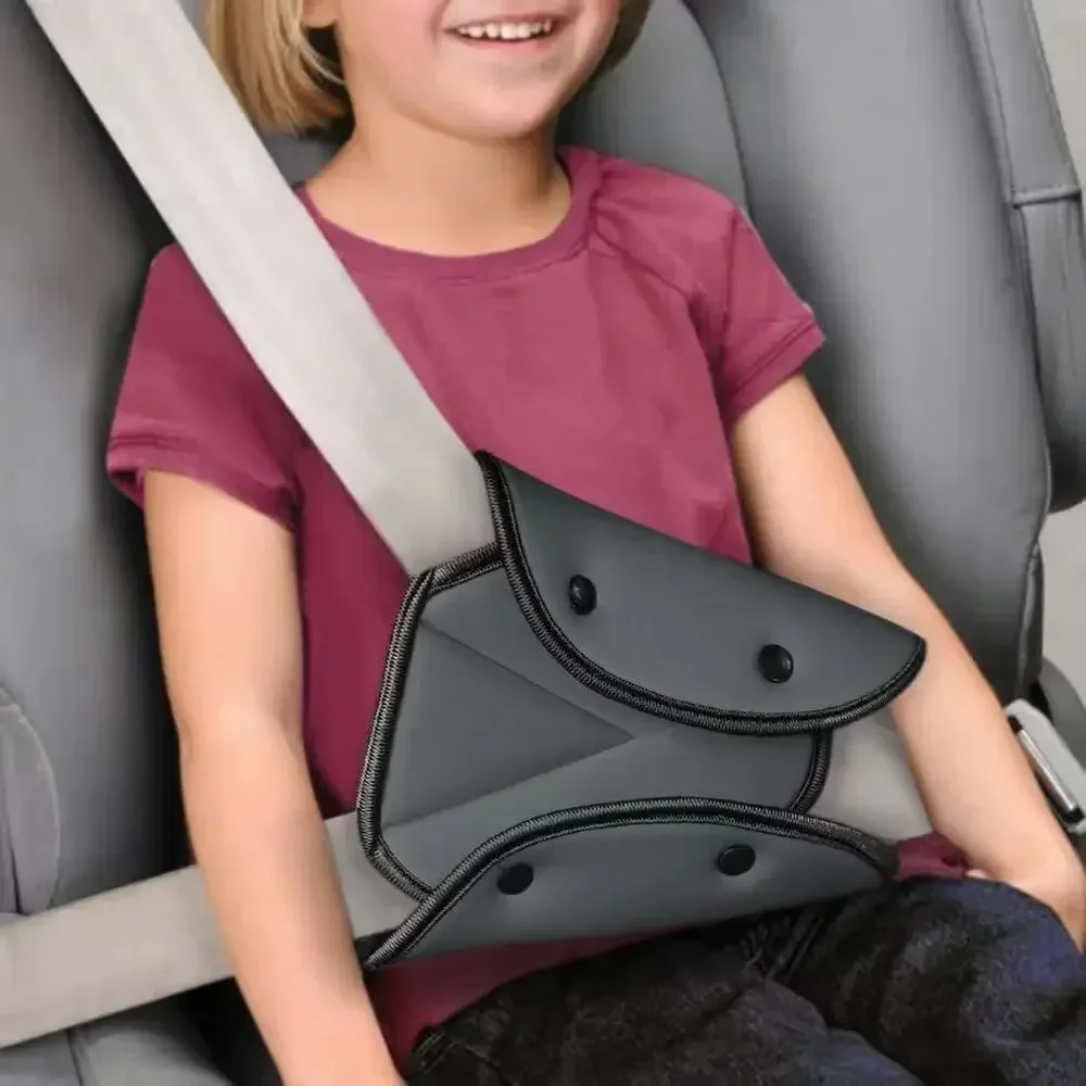 Car Seatbelt Cover seat belt adjuster car seat shoulder protector seat belt cover Seat Belt Harness Cushion Shoulder Strap Protector Pad for Children/Kids/Adult Adjuster