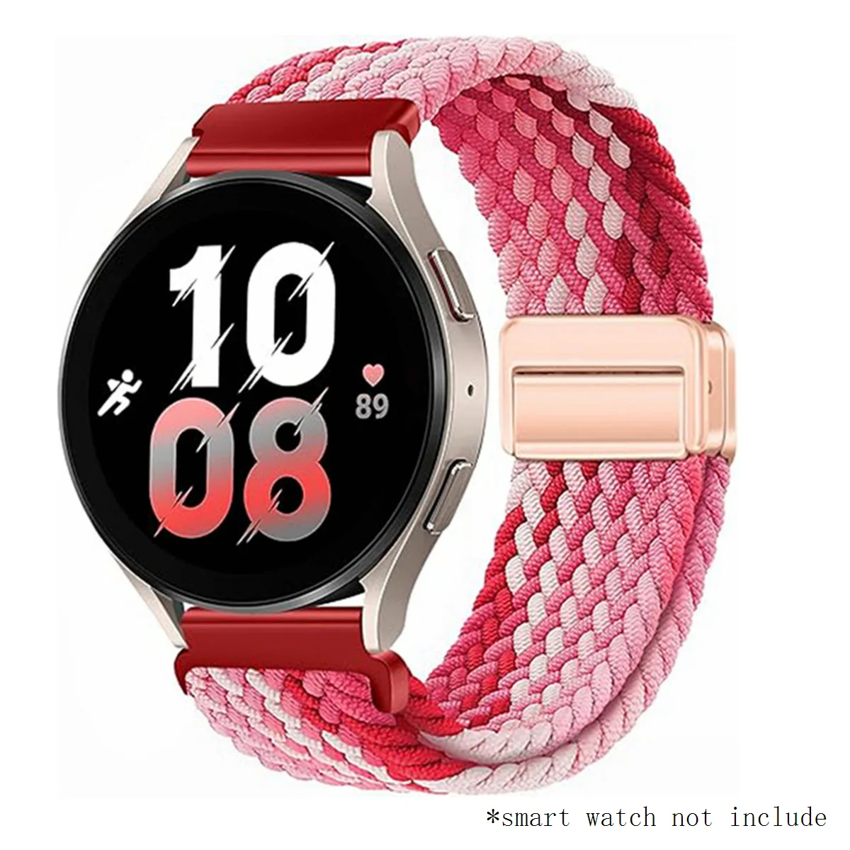 Nylon Buckle Strap - 20mm Adjustable Wristband
