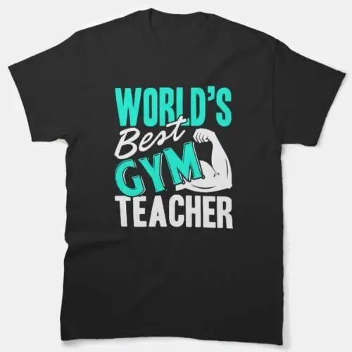 

Футболка World'S для учителя спортзала, Классическая, размер США