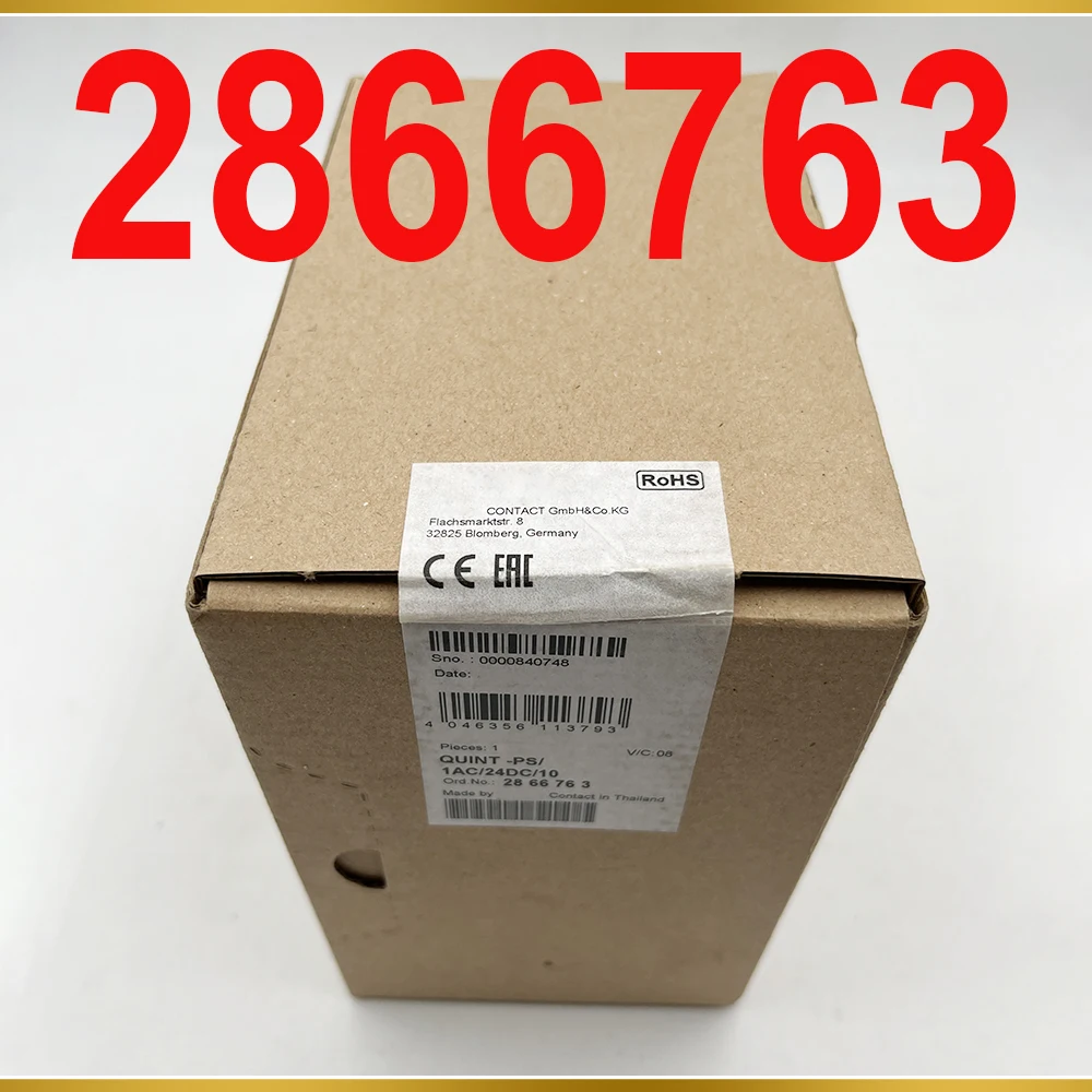 Nuovo Per Alimentatore Phoenix Quint-Ps/1Ac/24Dc/10 2866763