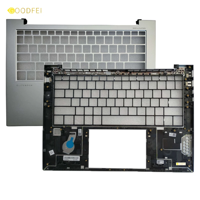 

New For HP ELITEBOOK 840 845 G9 C Shell Palmrest Upper Case Laptop Keyboard Bezel Top Cover With Backlight Notebook Accessories