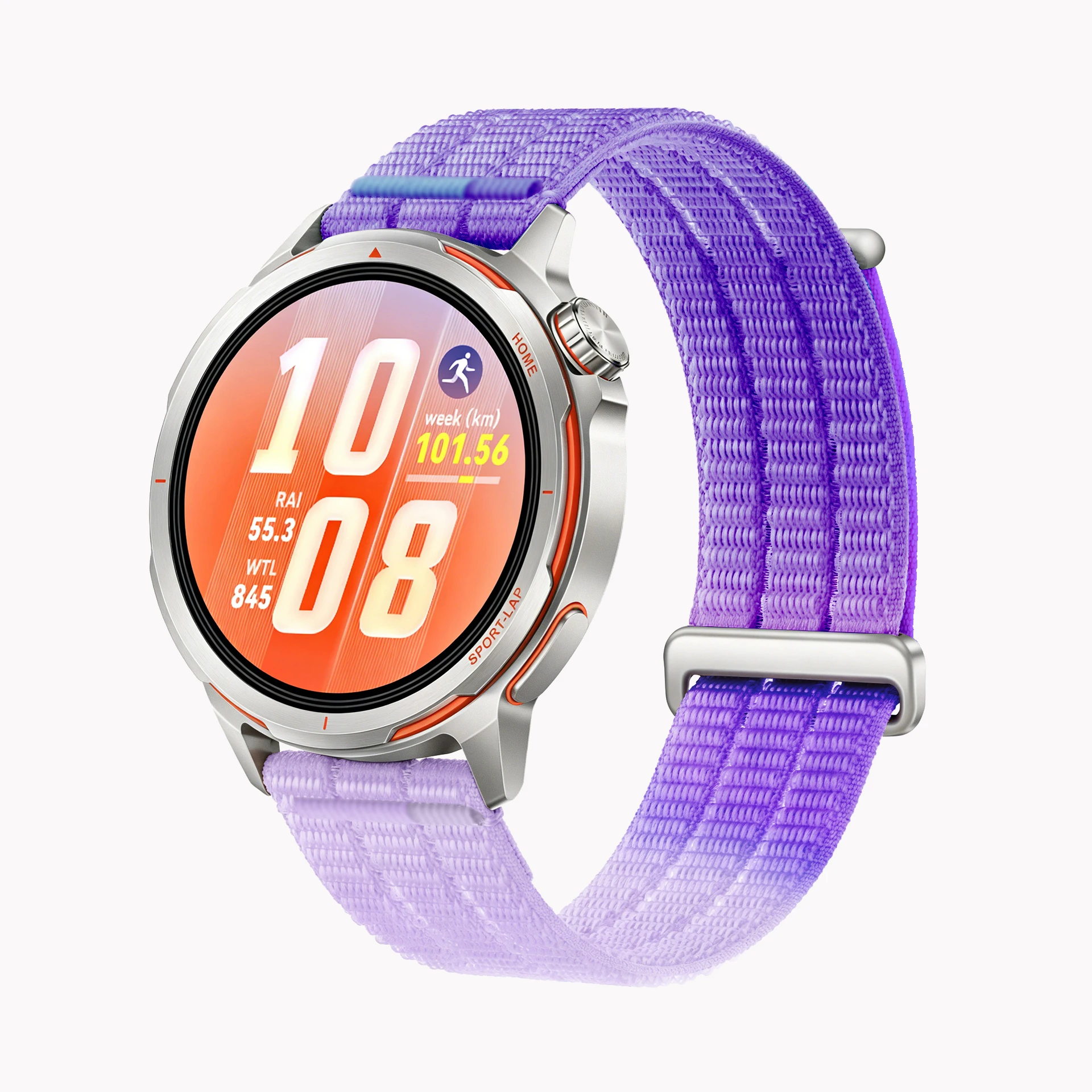 Premium Sport Nylon Loop Bracelet Band - Durable and Stylish Wrist Strap
