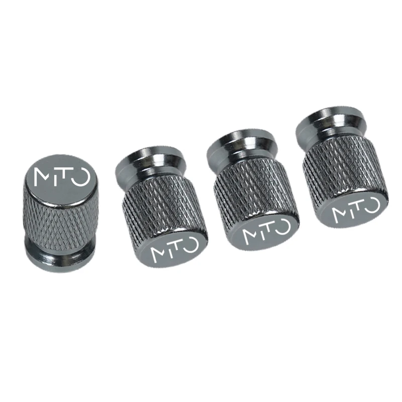 4pcs Premium CNC Aluminum Tire Valve Caps