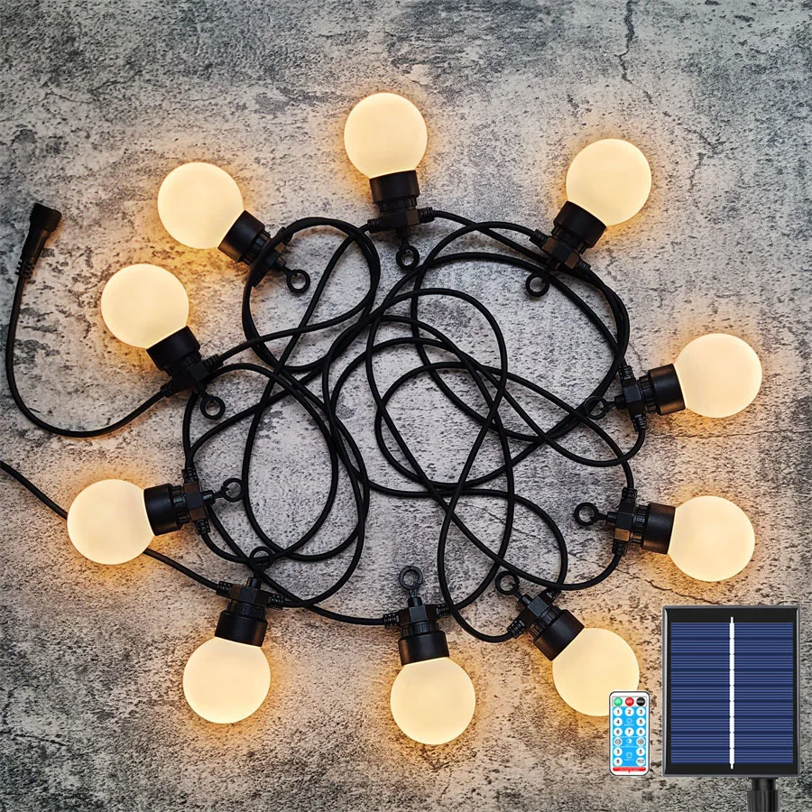 White Bulbs
