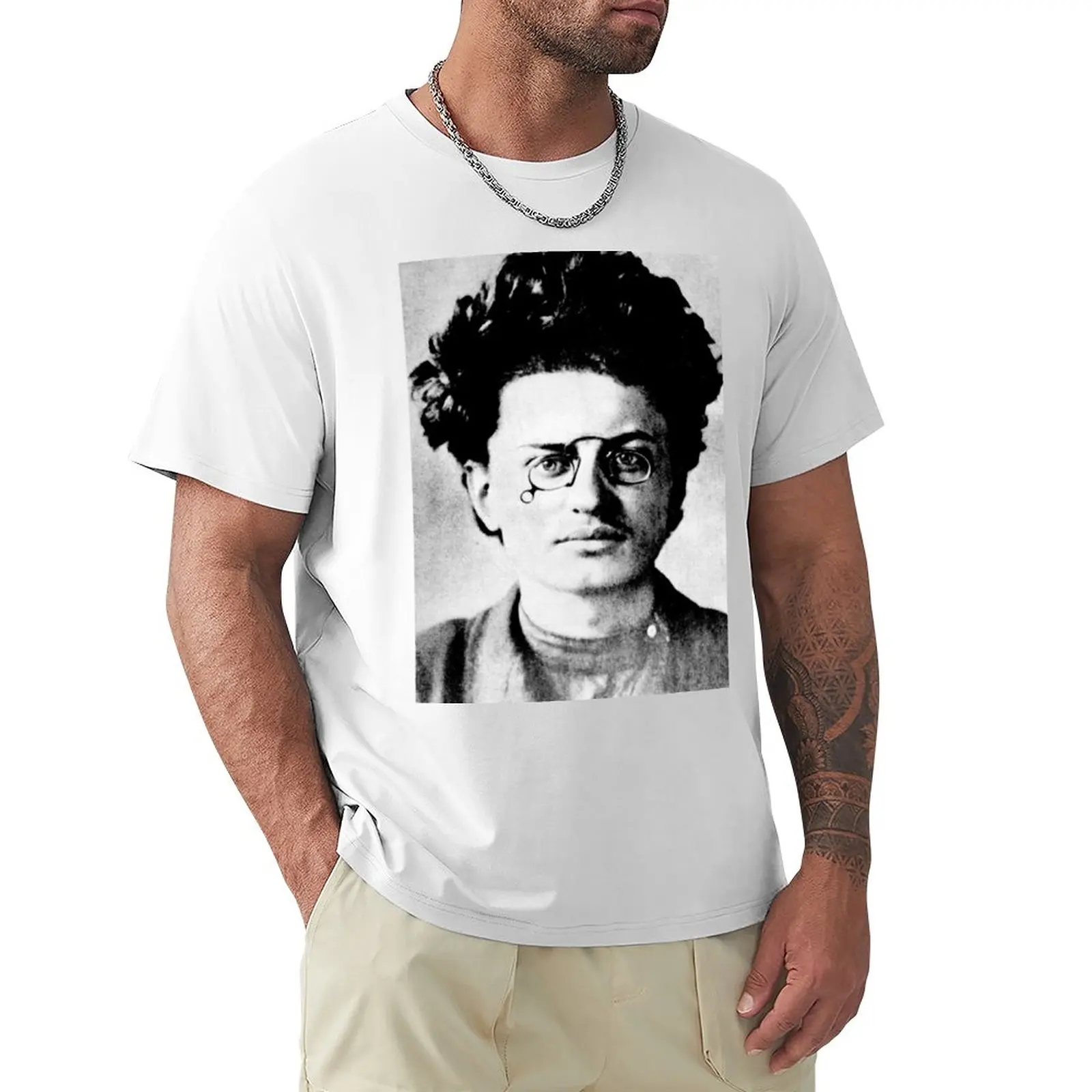 

Historical Hipsters - Leon Trotsky T-Shirt quick drying tops korean fashion t shirts for men cotton