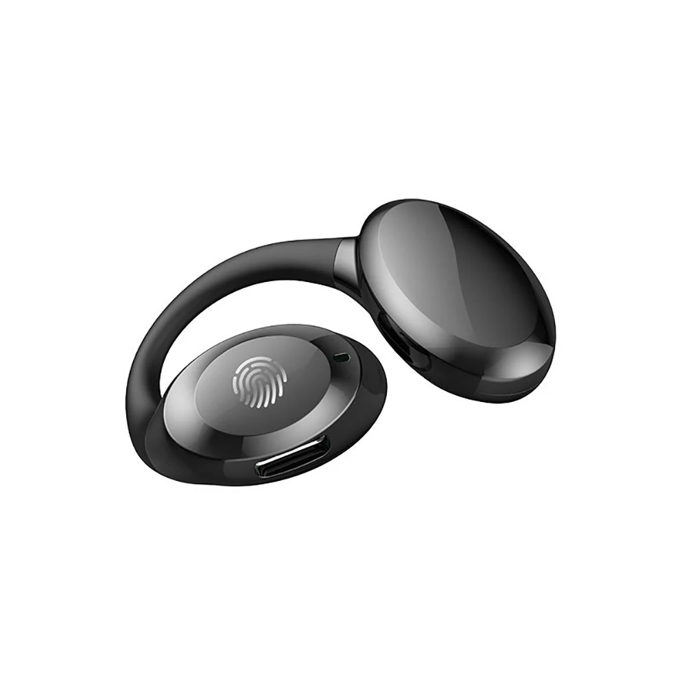 

GD06 Bluetooth 5.3 Earphones Wireless HIFI Stereo Noise Reduction Headphones Ear Hooks Touch Earphones Sports Earbuds with MIC