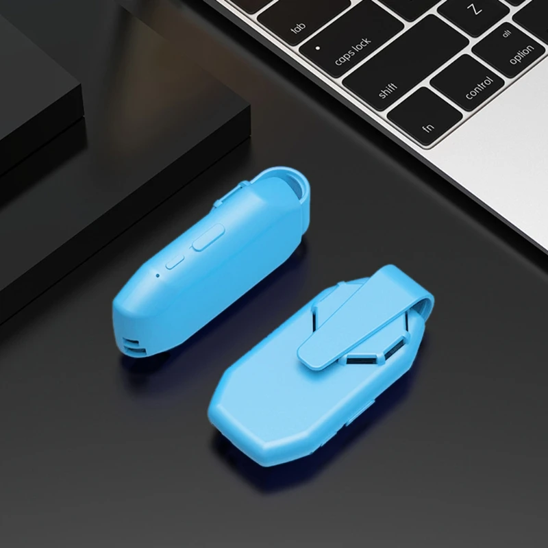 개인용 웨어러블 에어 페이스 팬 USB 충전식 미니 휴대용 재사용 가능한 통기성 건강 보호 클립 마스크 팬