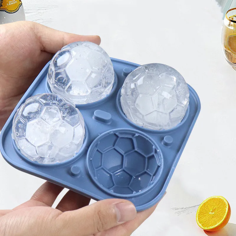 2 Stück Große Eiswürfelformen Rund – 6,1 Cm Kugeln Für Whisky & Cocktails, Mit Deckel