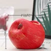 Cute Coarse Pottery Durian Watermelon Banana Starfruit Apple Shaped Small Flower Utensil, Home Decor Balcony Succulent Vase, 1Pc 6