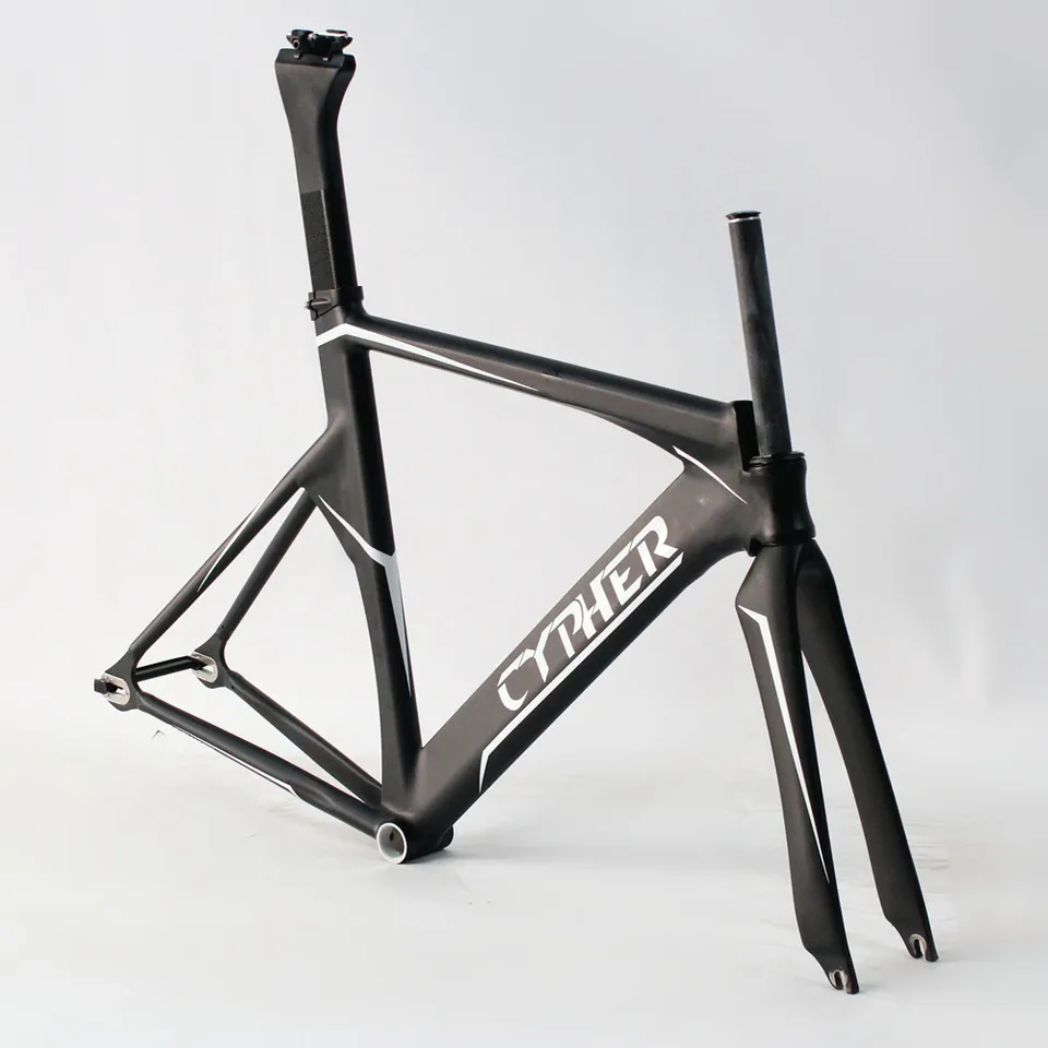 Cypher Fixed Gear Bike Muscle Frameset 700C Aluminum Fixie Frame