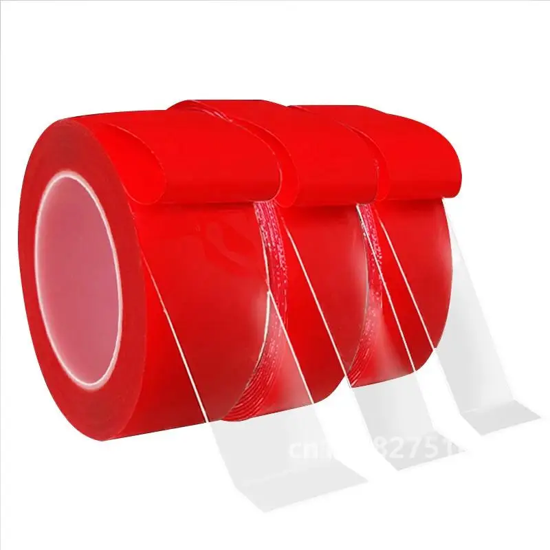 

Double Sided Adhesive Sticker Tape, Nano Transparent, Reusable, Waterproof, Strong, Cleanable, Car Protect Sticker, 3 M
