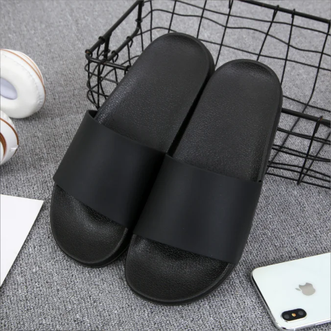 

2023 Summer CasualSlippers Bathroom Men Slipper Soft Sole Indoor Shoes