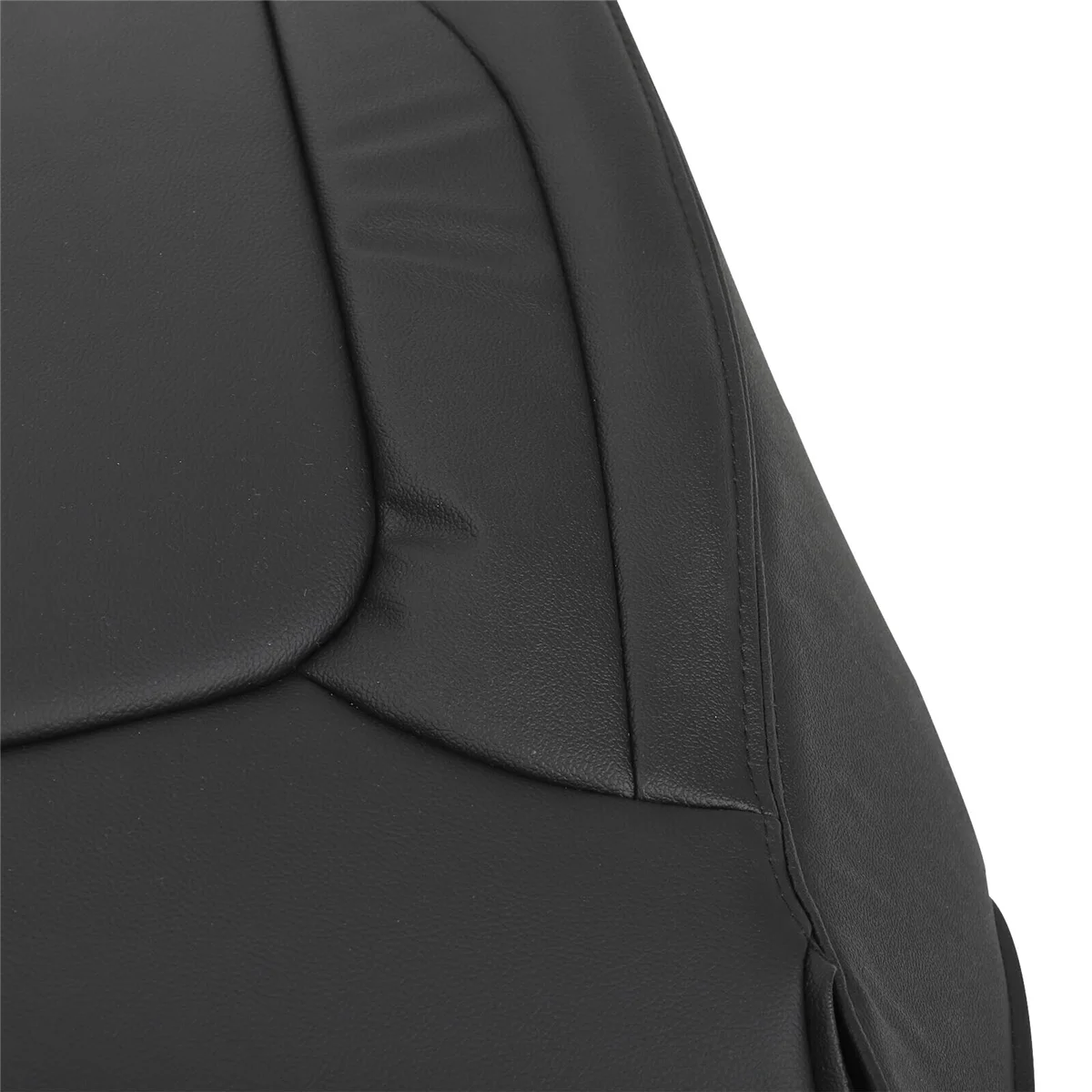 

Car Bottom Cover Front Driver Side for Ram 1500/2500/3500 2003-2005 PU Leather Black Cushion
