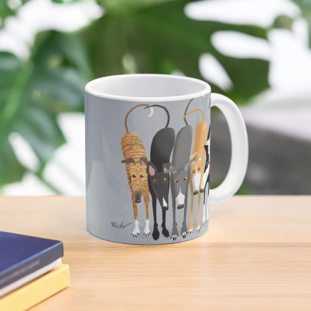 

Tails up! Coffee Mug Creative Cups Ceramic Cups Creative Customizable Cups Mug