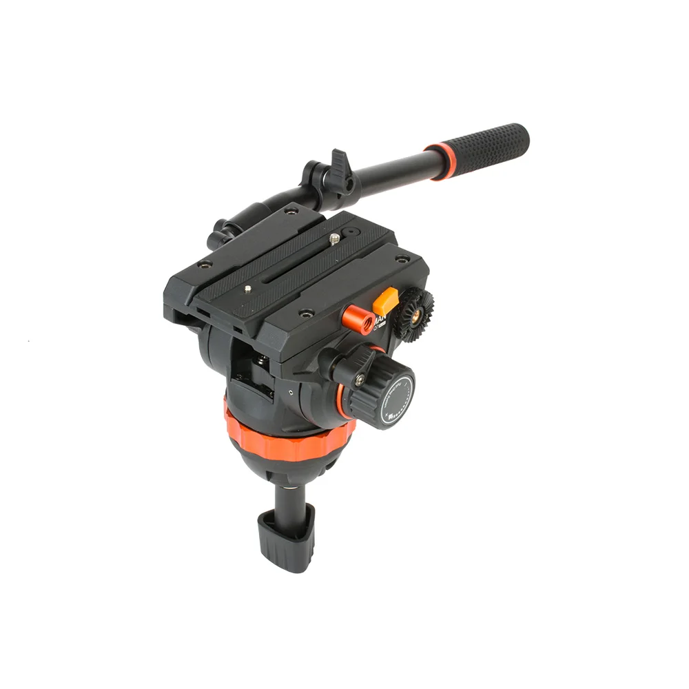 

Factory wholesale Video fluid tripod head Q7plus