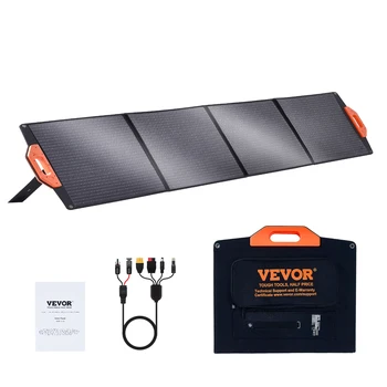 SucceBuy Portable Monocrystalline Solar Panel Foldable 1