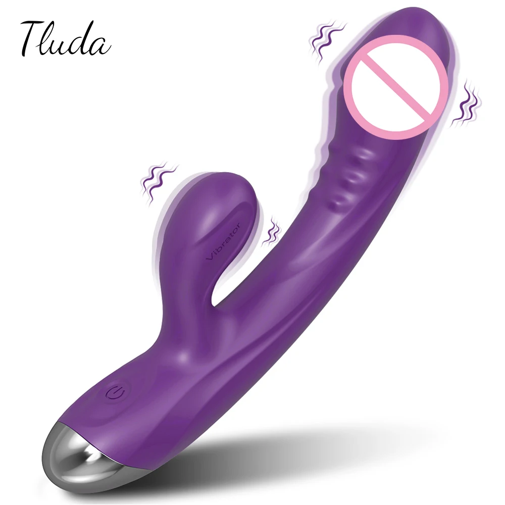 10 Modi Kaninchen-Vagina-Vibrator für Frauen, G-Punkt-Vibrator, Klitoris-Stimulator, weibliche Masturbation, Erotikartikel, Sexspielzeug für Frauen 1