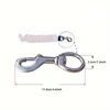 Baisher 118-Inch Heavy-Duty Cotton Lead Rope for Horses - Soft, Non-Electric, Triple-Strand Braided with Alloy Hook - Perfect fo 4
