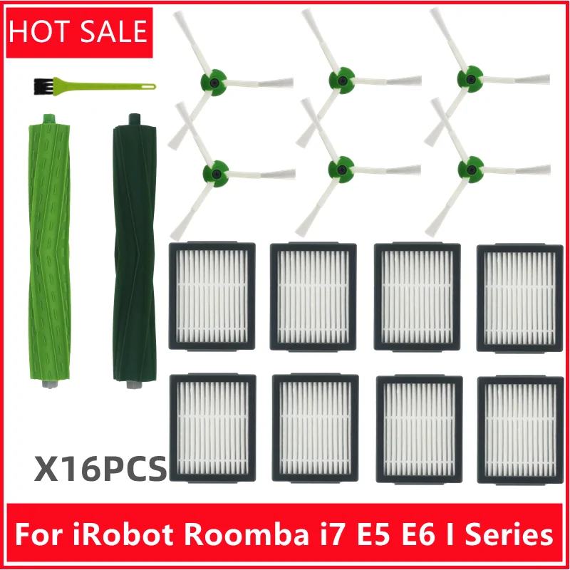 Accesorios de repuesto para aspiradora Roomba iRobot i7 E5 E6 I