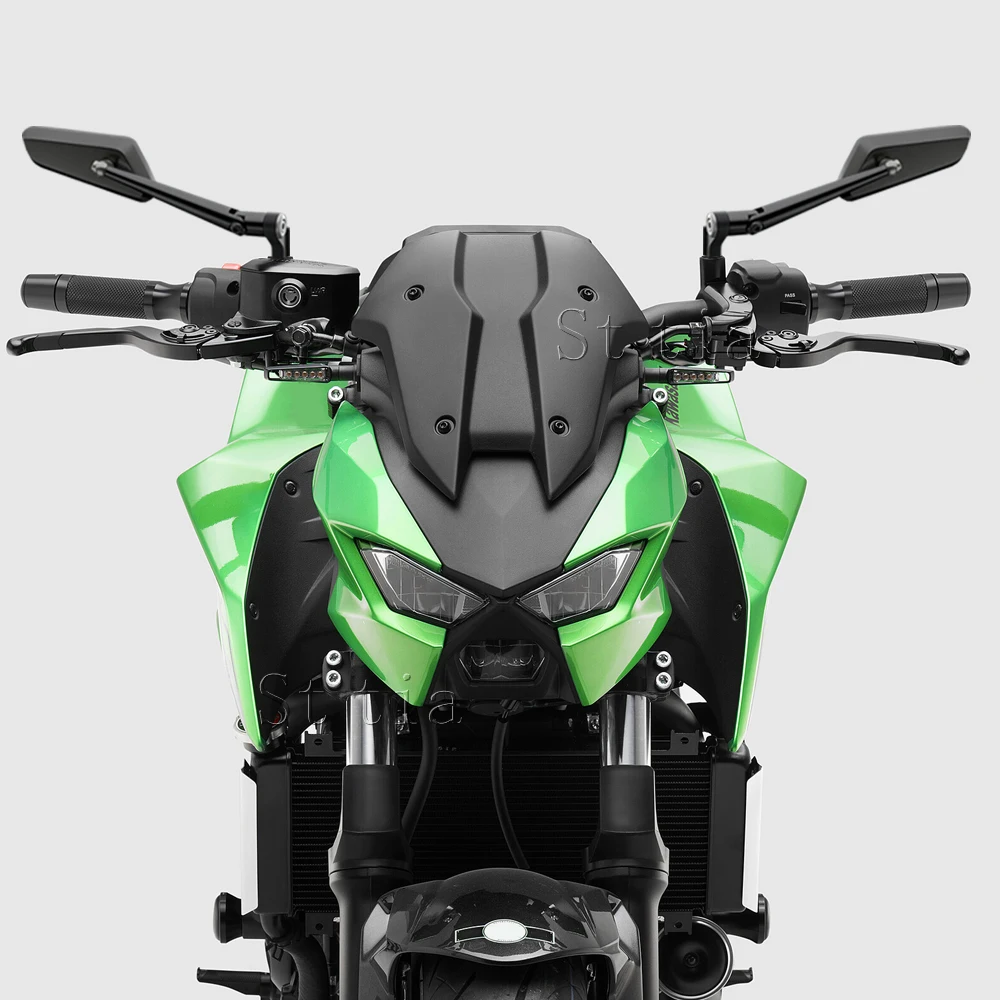 Kawasaki Z650S Z650 S 2022-2026 Z650RS Z650 RS 액세서리 스텔스 미러 스포츠 윙렛 조절 가능한 미러 윙 미러