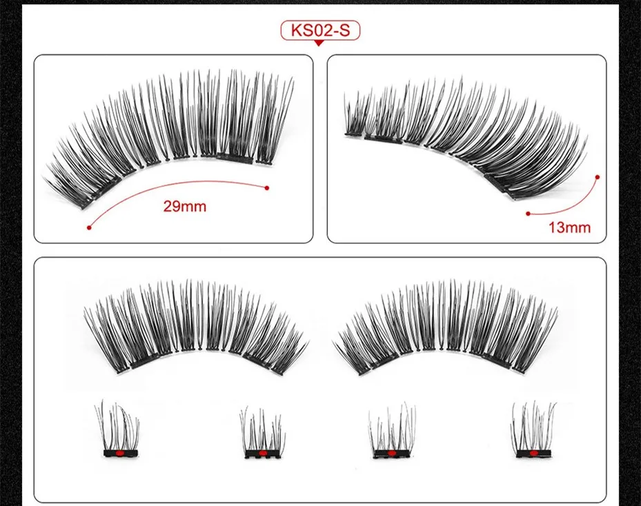 Natural Looking Magnetic Lashes