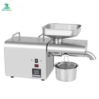 Automatic Stainless Steel Oil Press Cold Oil Machine,Home Oil Presser, Sunflower Olive Oil Extraction K28C 1
