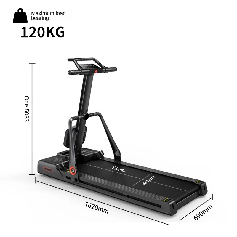 Indoor Foldable Four in One Rowing Machine Fitness Pulling Machine Waist Goat Chair Folding Treadmill