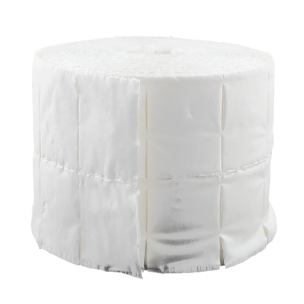 300/500Pcs Cleaner Nail Degreaser Cotton Wipes Gel Polish Glue Remover Lint-free Napkins Manicure Nails Art Accessories Tools