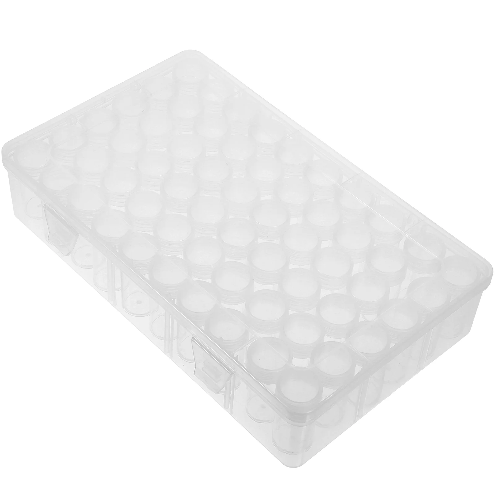 

Transparent Storage Box Reusable Containers Craft Organizer Diamond Seed Plastic Small