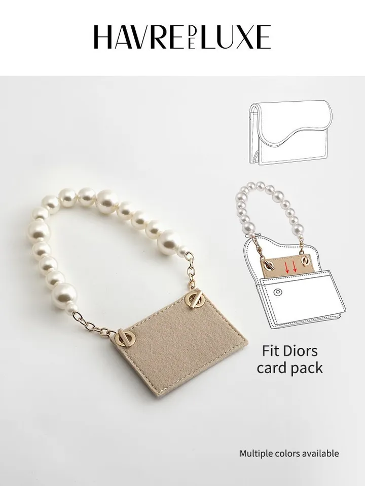 TINBERON Wallet Insert and Chain Strap Transformation Crossbody Bag T Chain  Strap Felt Wallet Insert Bag Liner Purse Accessories - AliExpress