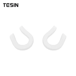 Premium Car Exterior Front Bumper Tow Hook Protective Cover (White)