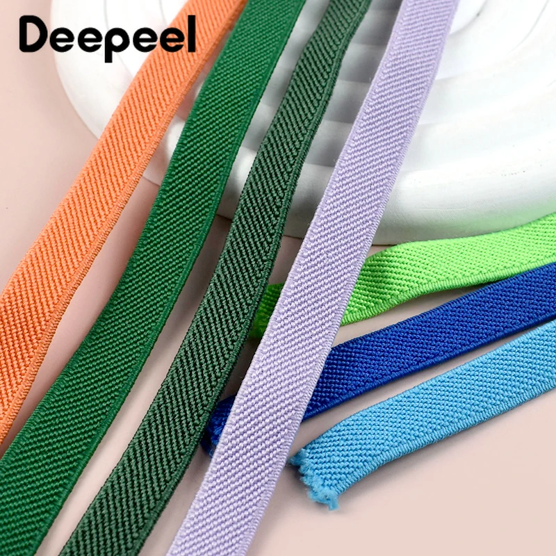 Versatile Elastic Band: 1cm Wide Stretch Tape for Sewing and DIY Projects