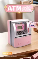 Children Smart Piggy Bank Simulation ATM Savings and Withdrawal Machine with English voice 1