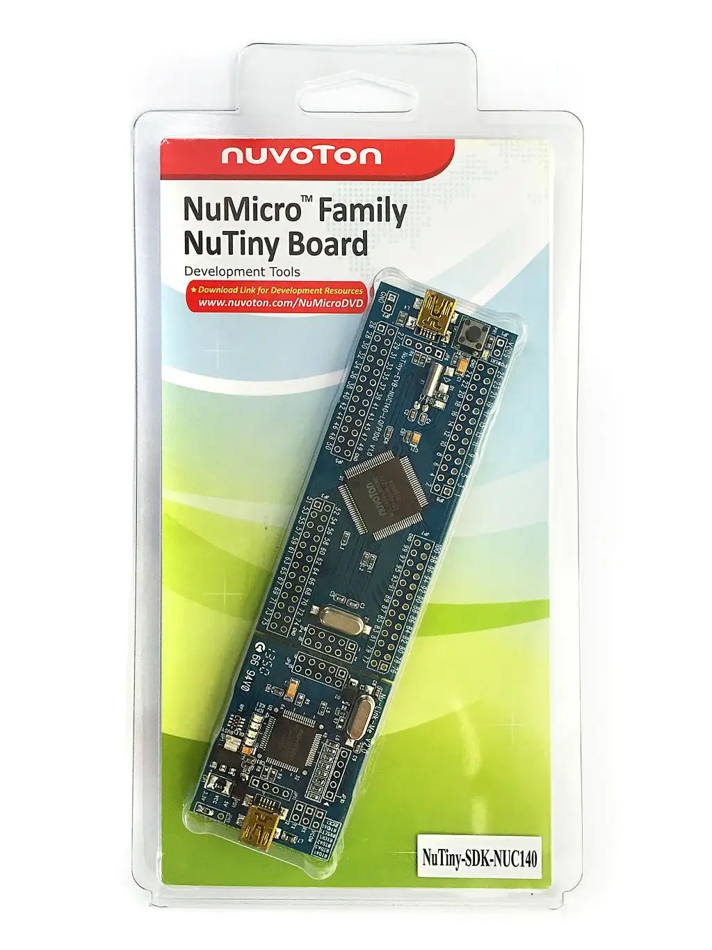 

Nuvoton new tang architecture M SCM NuTiny-SDK-NUC140 макетная плата
