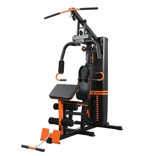 Home Gym Exercise Adjustable 45kg 68kg Weight Stack Machine Cable Crossover Multifunction Strengthen Machine 1
