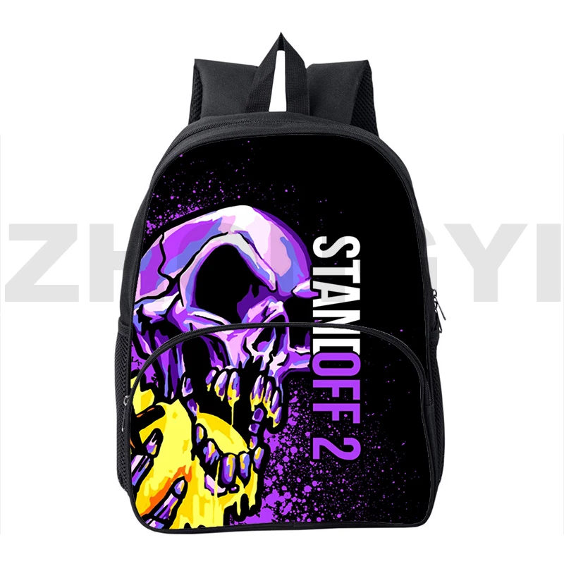 

Harajuku Game Standoff 2 Print Backpacks Cartoon School Bags for Boys 12/16 Inch Top Quality Executive Backpack Men Shoulder Bag