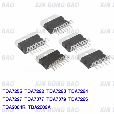 (5 Pezzi) 100% Nuovo Tda7256 Tda7292 Tda7293 Tda7294 Tda7297 Tda7377 Tda7379 Tda7265 Tda2004R Tda2009A Chipset